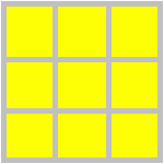 Mots encreuats gratuïts en línia 3 x 3