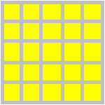 Mots encreuats gratuïts en línia 5 x 5